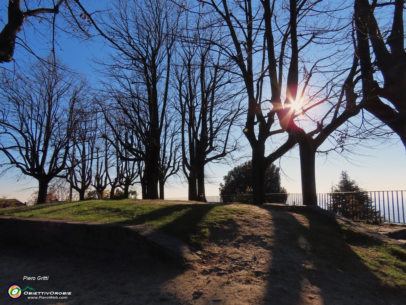 03 Al Parco del Castello di San Viglio baciato dal sole.JPG